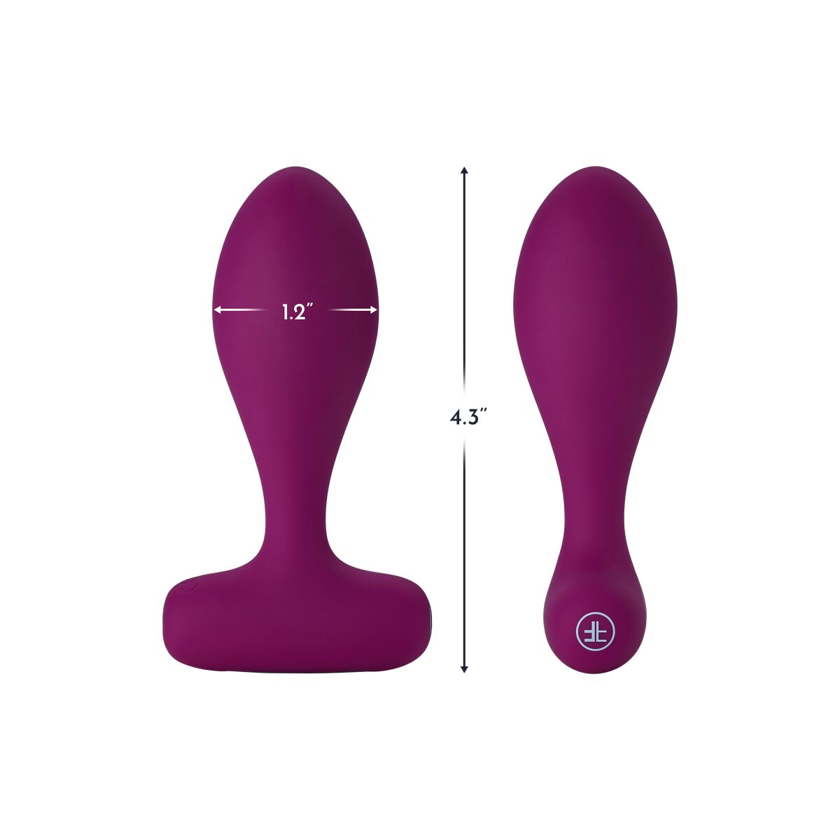 Analplugg FemmeFunn Plua Rosa